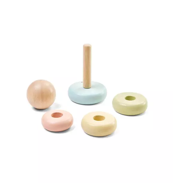 First Stacking Ring - Pastel