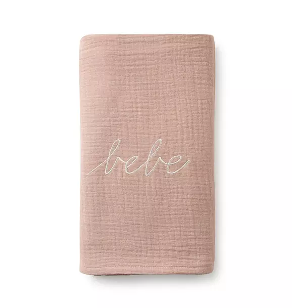 Blush Gauze Bebe Swaddle