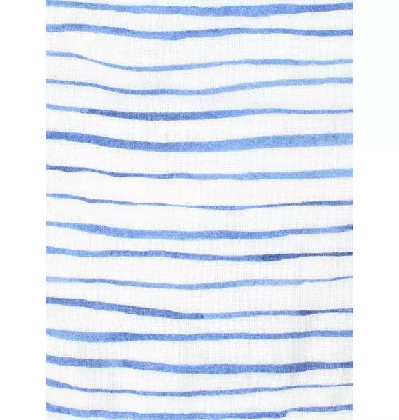 Wave Stripe Bib