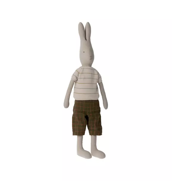 Rabbit in Pants & Knitted Sweater, Size 5