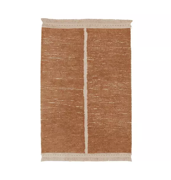 Reversible Washable Rug Duetto Toffee