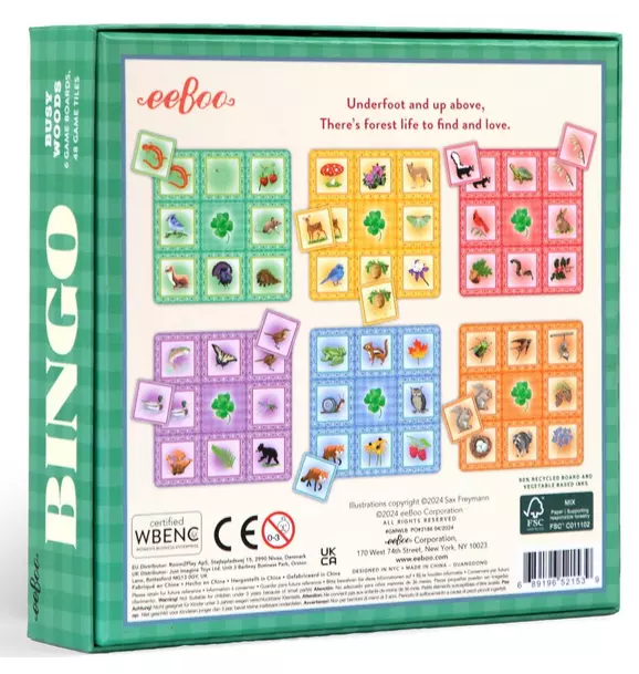 Bingo - Busy Woods