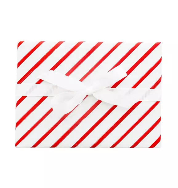 Red Diagonal Stripe
