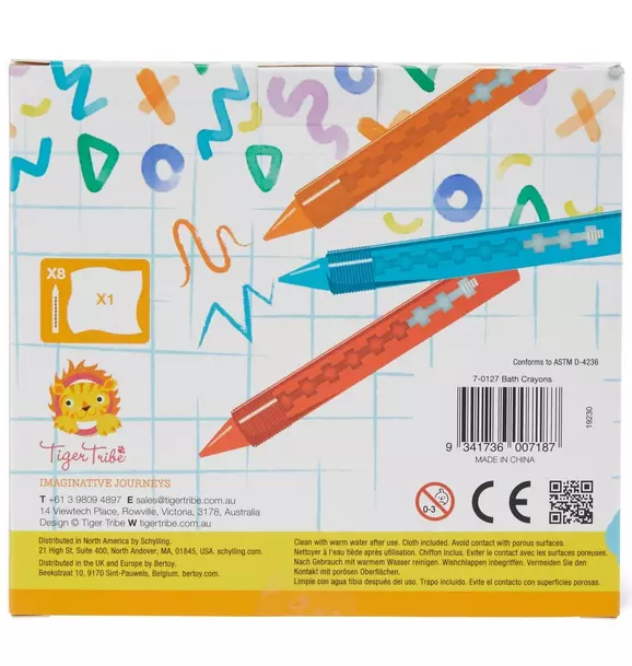Bath Crayons