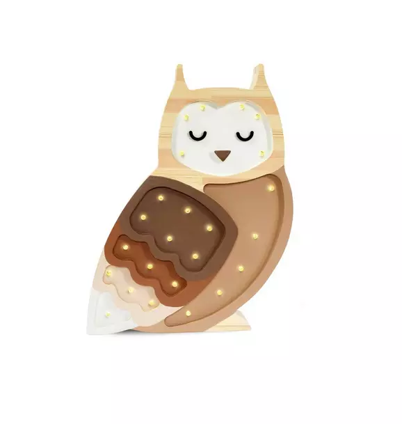 Owl Lamp