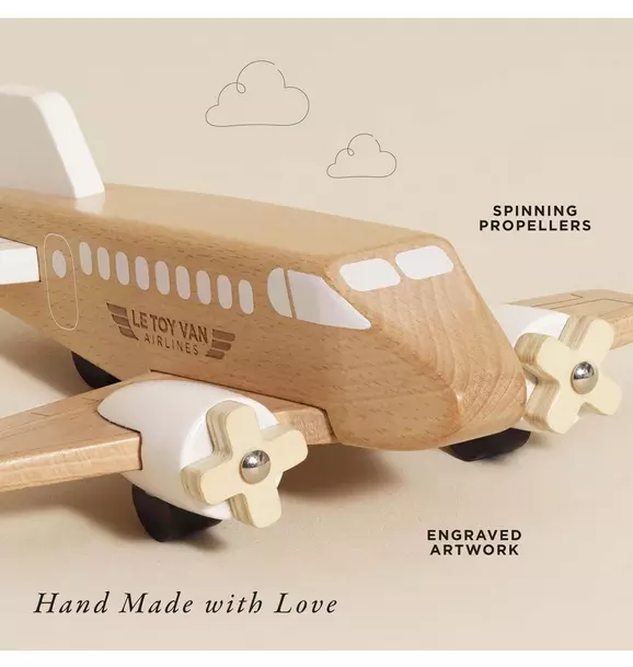 Wooden Toy Plane