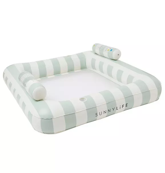 Luxe Twin Hammock Float: Vacay Soft Olive