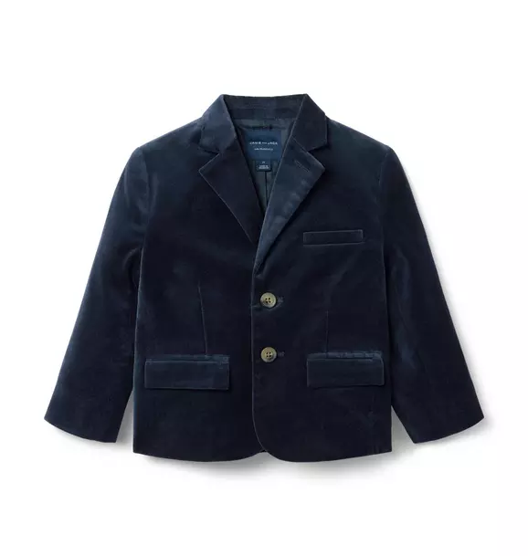 The Velvet Blazer
