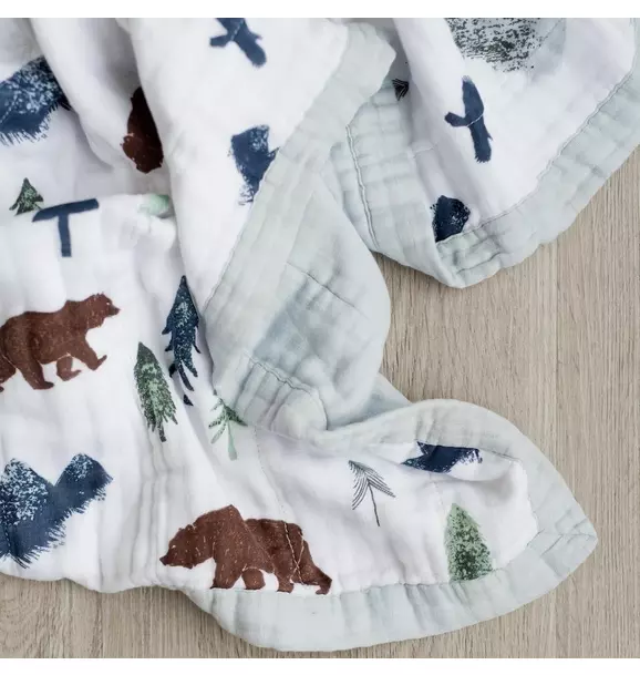 Bamboo Rayon Muslin 4-Layer Quilt Yosemite