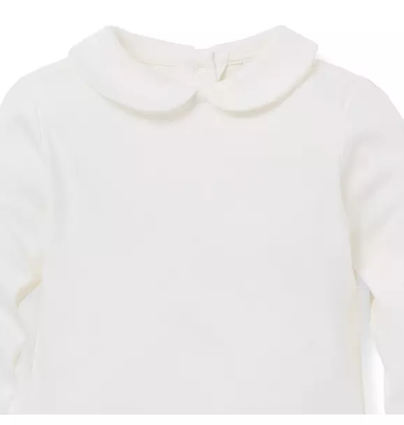 Baby Peter Pan Collar Bodysuit