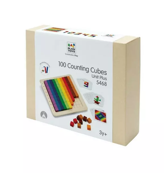 100 Counting Cubes - Unit Plus