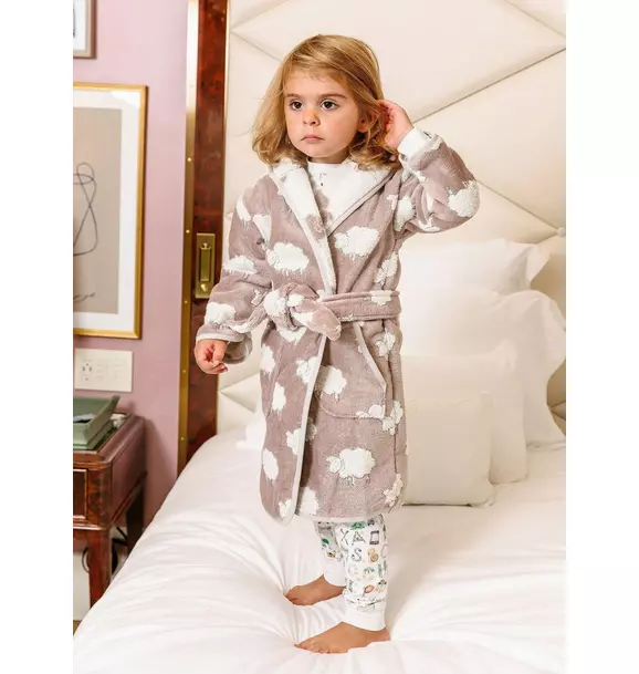 Sweet Sheep Bathrobe