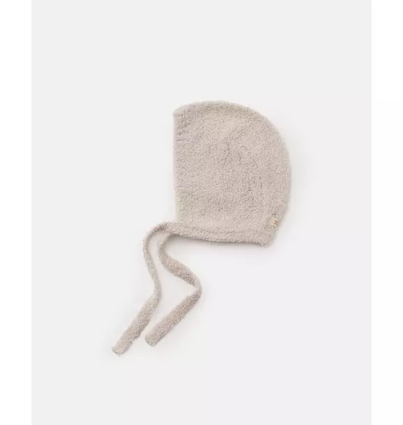 Bonnet - Fuzzy - Ecru