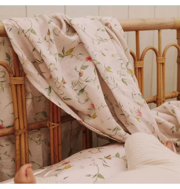 Dreaming of Paradise Swaddle- Ivory