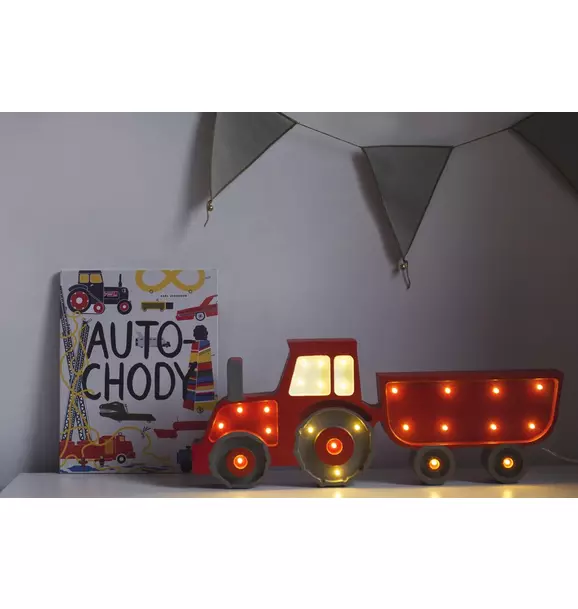 Tractor Lamp