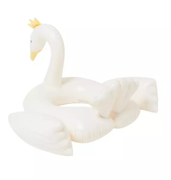 Kids Tube Pool Ring: Princess Swan