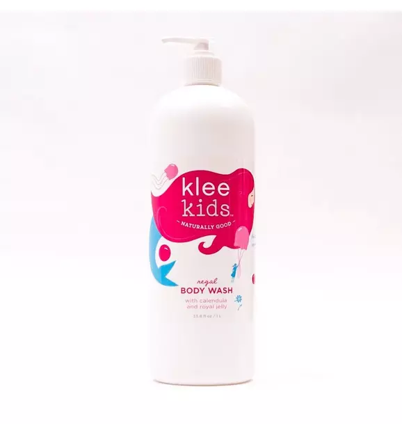 Kids' Regal Body Wash with Calendula and Royal Jelly, Family Size