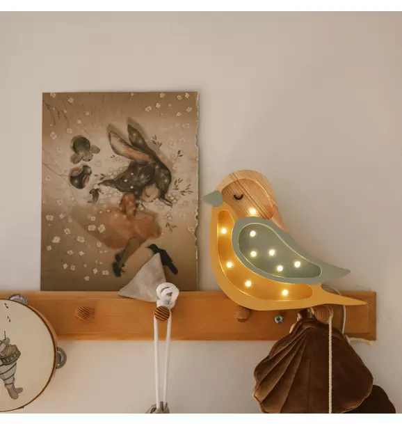 Mini Bird Lamp