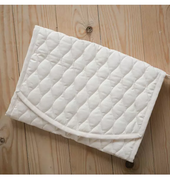Portable Changing Pad - Ivory