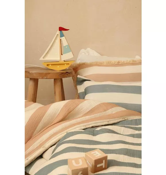Mini Sailboat Lamp