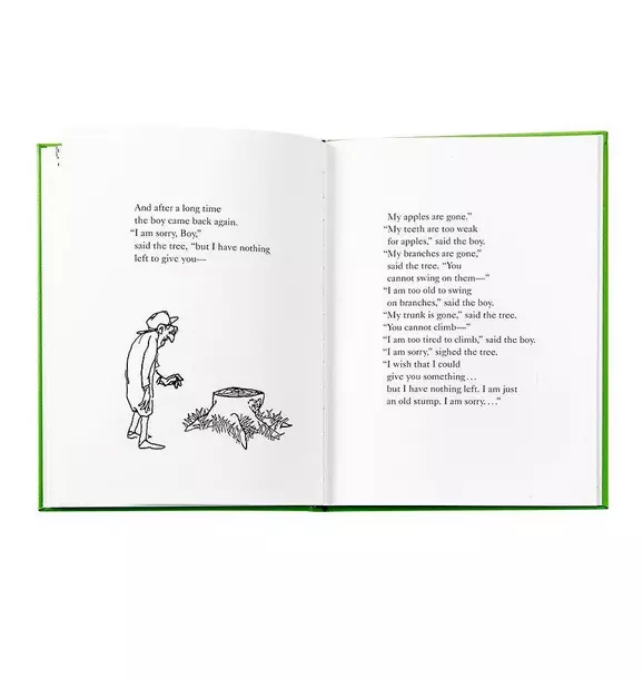 THE GIVING TREE  LEATHER EDITION