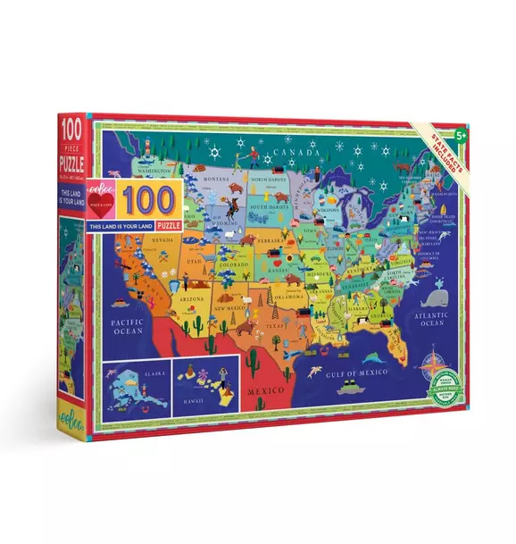 This Land is Your Land 100 Piece Puzzle
