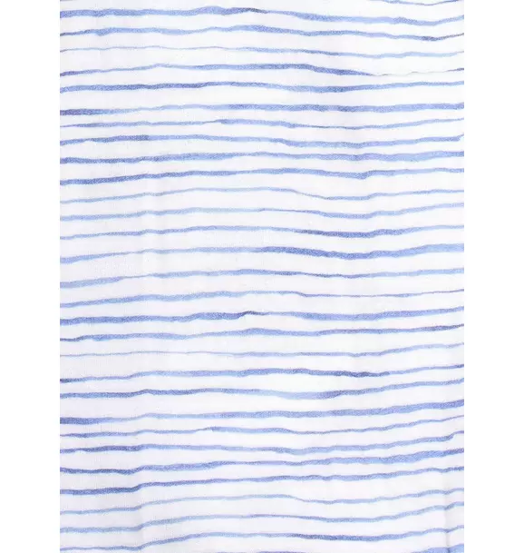 Wave Stripe Shawl Blanket