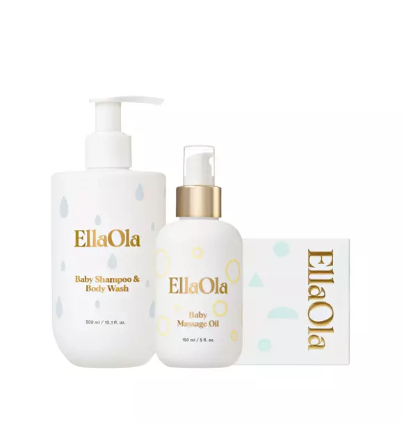 The Baby's SPA Bundle (3 Pieces)