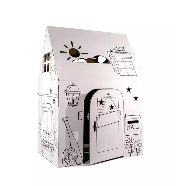 Coloring House - Clubhouse