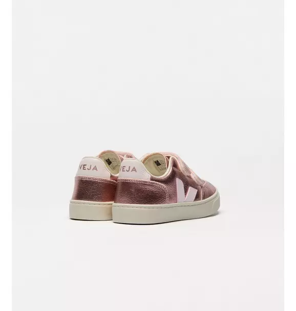 Veja Kid V-12 Metallic Sneaker
