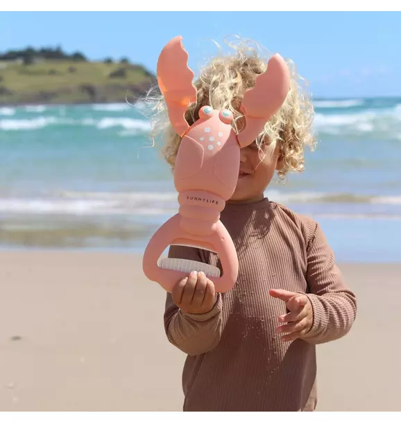 Sand Claws Scoop Toy: Lobster Coral