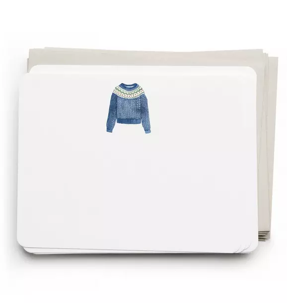 Sweater Weather Flat Notes