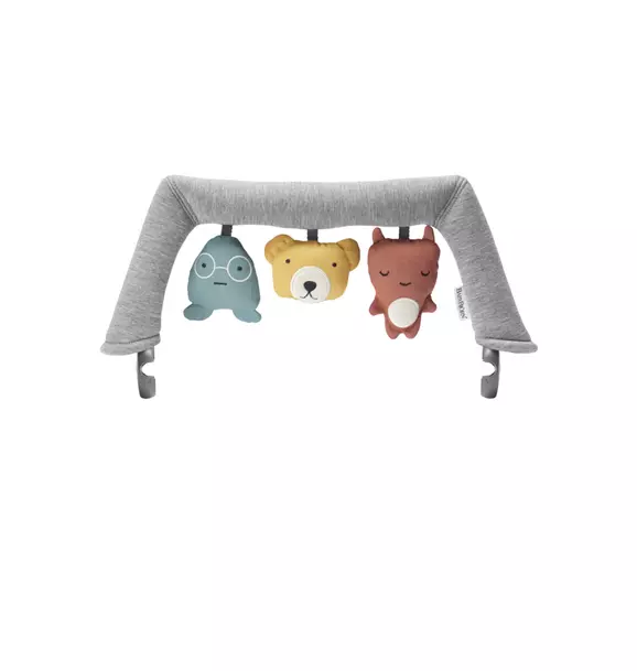 Bouncer Toy: Soft Friends