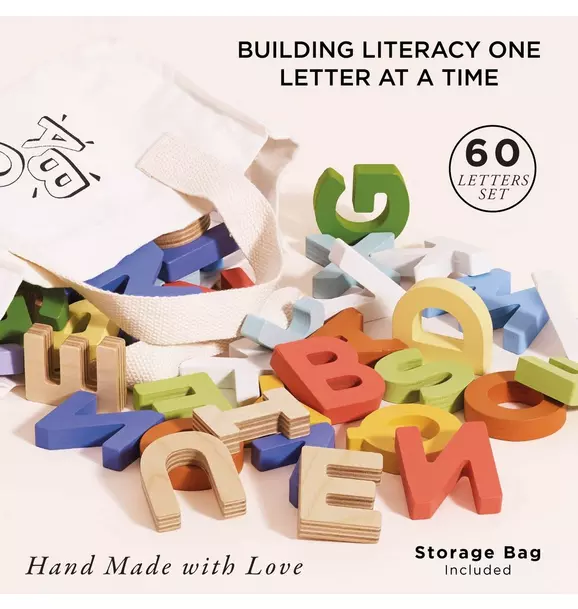 Wooden Alphabet Set