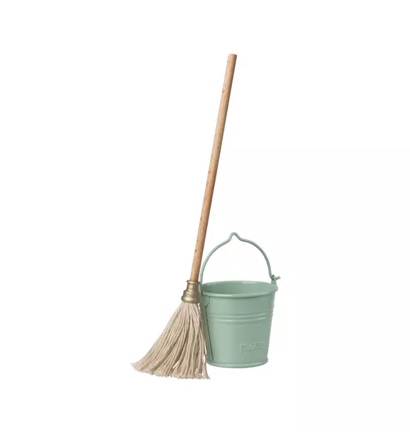 Bucket & Mop, Miniature