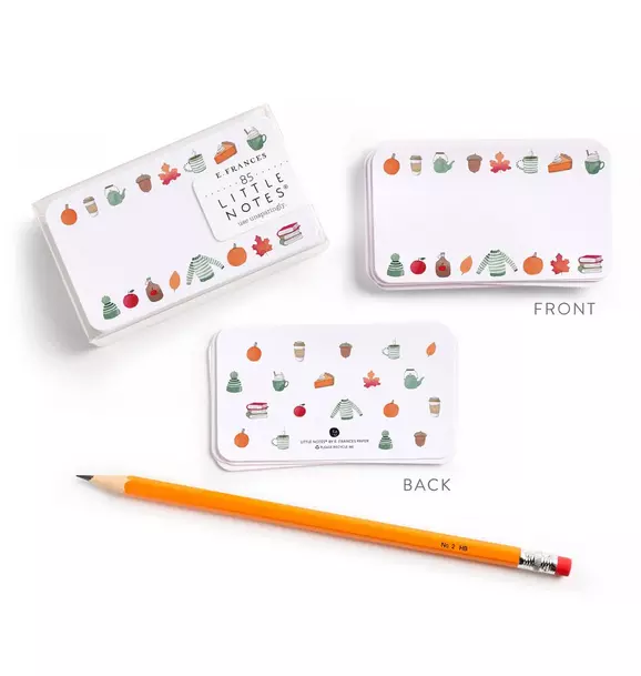 Crisp & Cozy Little Notes®