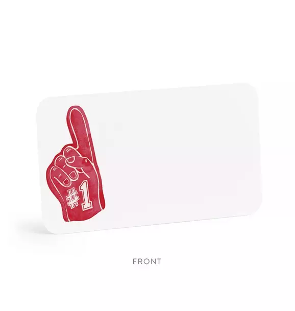 #1 Foam Finger Little Notes®