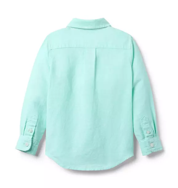 The Linen-Cotton Shirt
