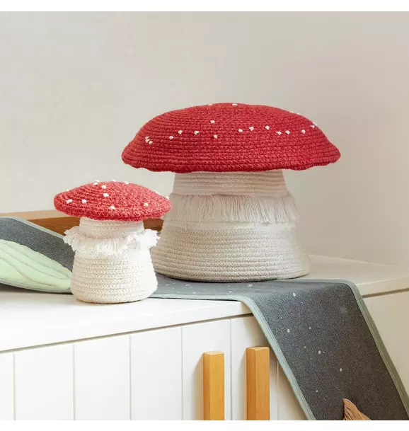 Basket Mini Mushroom