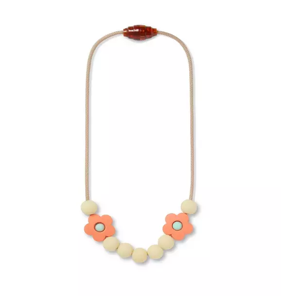 Dewdrop Daisy Sensory Necklace