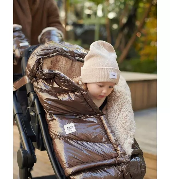 Beanie - Heather - Almond