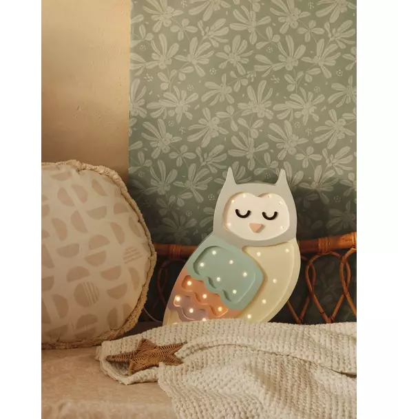 Owl Lamp