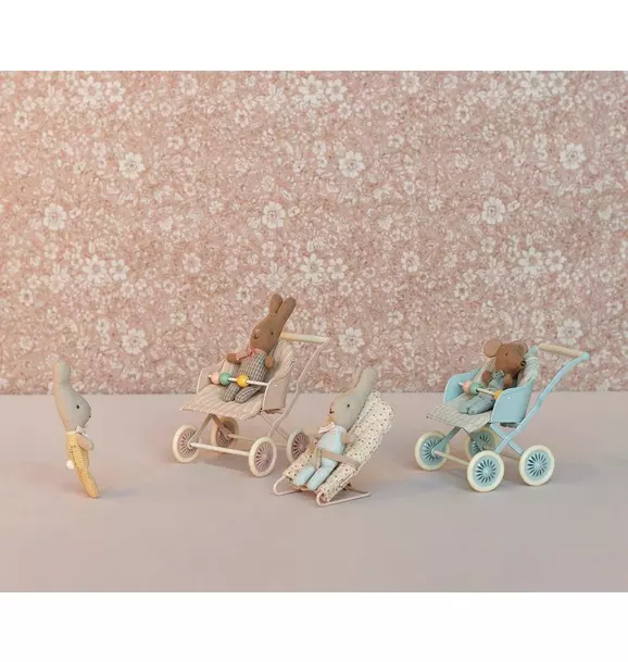Stroller, Baby Mice - Mint