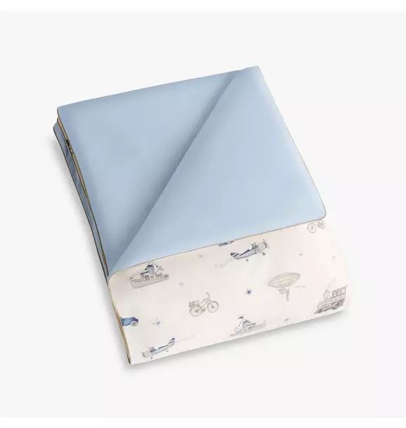 Transit Treasures Baby Duvet Set - Blue