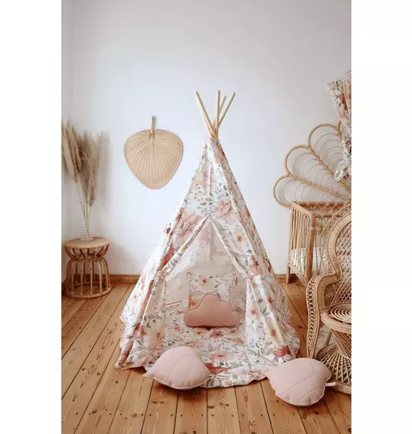 “Flower Power” Teepee Tent