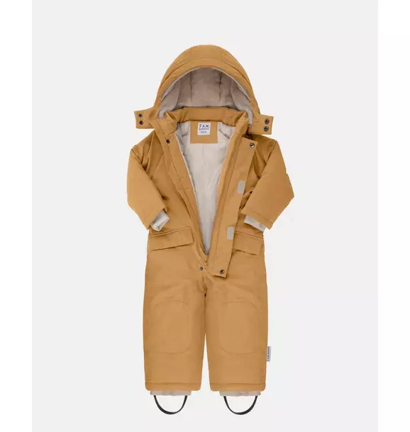 Snowsuit Grand Benji - Cognac