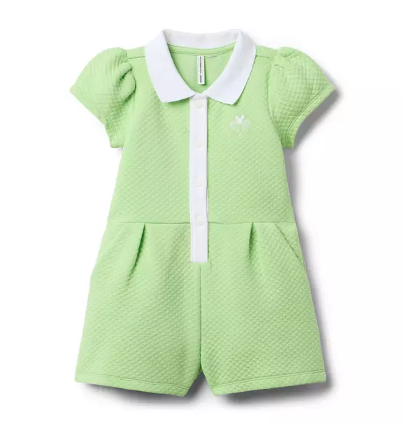 Disney Mickey Mouse Quilted Romper