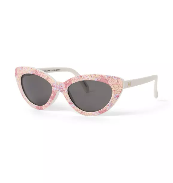 Floral Cat Eye Sunglasses