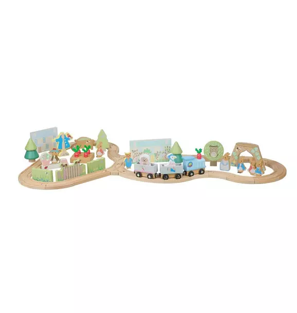 Peter Rabbit: Radish Express Train Set