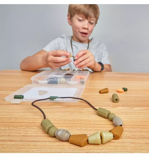 Camo DIY Sensory Necklace Kit